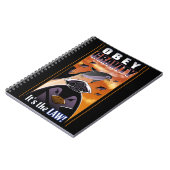 Carnet Gravité de l'obéissance (Côté gauche)