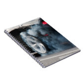 Carnet Gravure de voiture noire (Côté Droit)