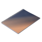 Carnet Gray-blue et beige. (Côté gauche)