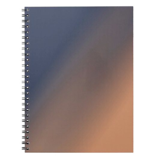 Carnet Gray-blue et beige. (Devant)