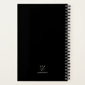 CARNET GRAY HABIT TRACKER (Verso)