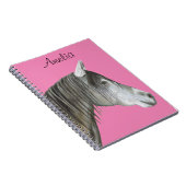 Carnet Gray Horse (Côté Droit)