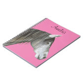 Carnet Gray Horse (Côté gauche)