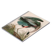 Carnet Great Blue Heron Birds of America Audubon Imprimer (Côté gauche)