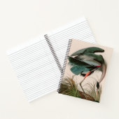 Carnet Great Blue Heron Birds of America Audubon Imprimer (Intérieur)