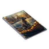 Carnet Great Dane Christmas Festive Voyage (Côté Droit)