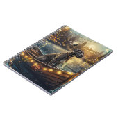 Carnet Great Dane Christmas Festive Voyage (Côté gauche)