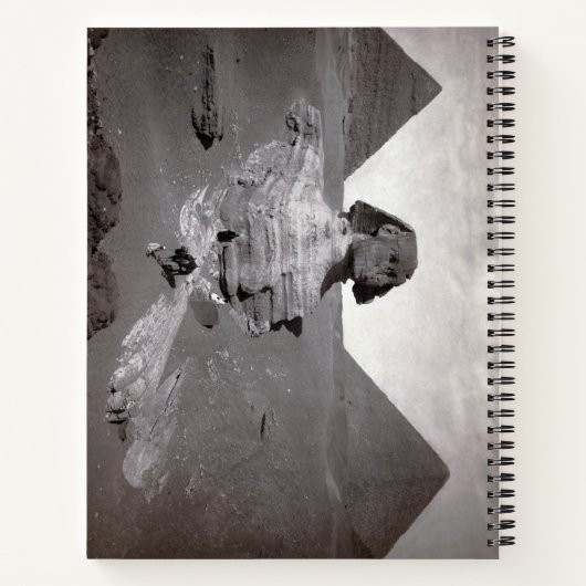 Carnet Great Sphinx & Gizeh Pyramides Necropolis Egypte (Dos)