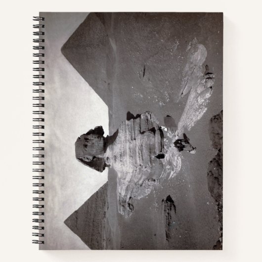 Carnet Great Sphinx & Gizeh Pyramides Necropolis Egypte (Devant)