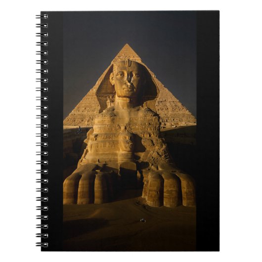 Carnet Great Sphinx of Giza (Devant)
