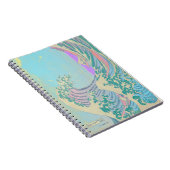 Carnet Great Wave Pastel (Côté Droit)