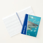 Carnet Great White Shark Australia Ocean Theme, Blue Boys (Intérieur)