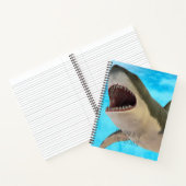 Carnet Great White Shark Boys School Spiral (Intérieur)