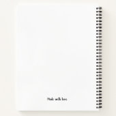 Carnet Great White Shark Boys School Spiral (Dos)