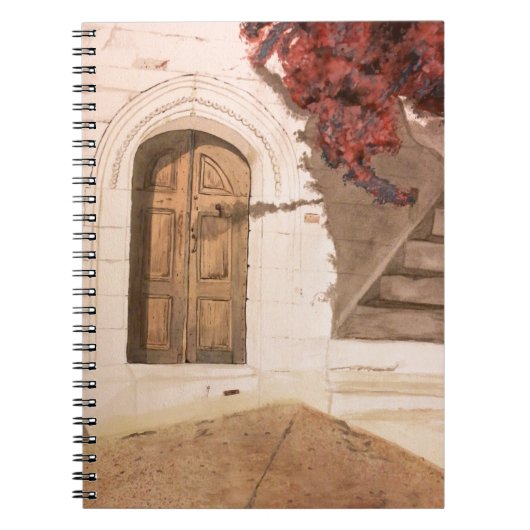 Carnet Grec (Devant)