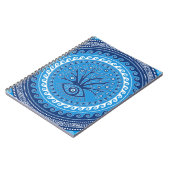 Carnet Grec Mati Mataki - arbre d'oeil mauvais de (Côté gauche)