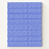 Carnet Grec Meander Carré Motif (Dos)
