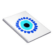 Carnet Grec Oeil Protéger Du Mal Symbole Ancien (Côté Droit)