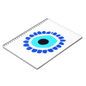 Carnet Grec Oeil Protéger Du Mal Symbole Ancien (Côté gauche)