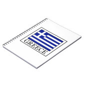 Carnet Grèce (Côté gauche)