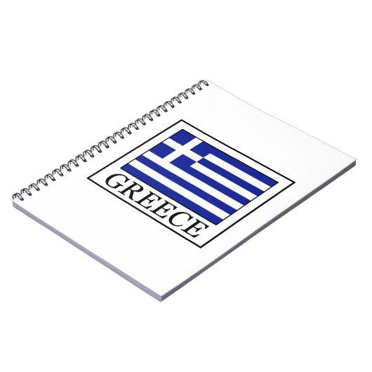Carnet Grèce (Côté gauche)