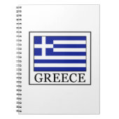 Carnet Grèce (Devant)