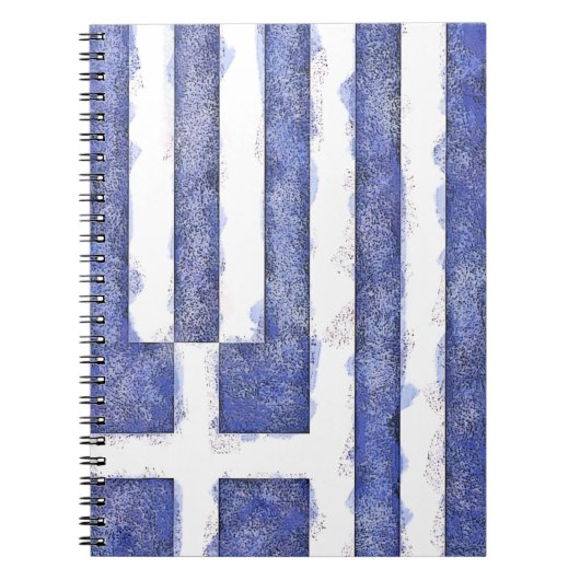 Carnet Grèce (Devant)