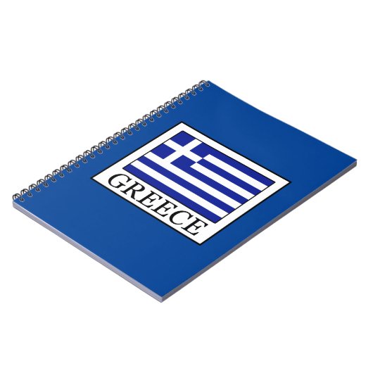 Carnet Grèce (Côté gauche)