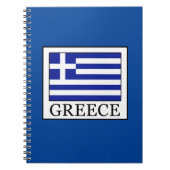 Carnet Grèce (Devant)