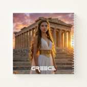 CARNET GRÈCE - ACROPOLE (Dos)