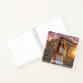 CARNET GRÈCE - ACROPOLE (Intérieur)