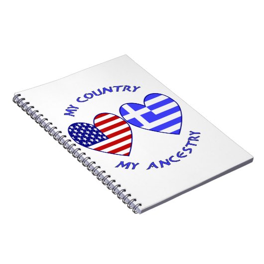 Carnet Grèce / Ancêtres de pays USA (Côté Droit)