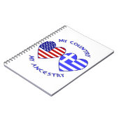 Carnet Grèce / Ancêtres de pays USA (Côté gauche)