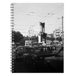 Carnet Grèce Athènes Syntagma Carré 1970