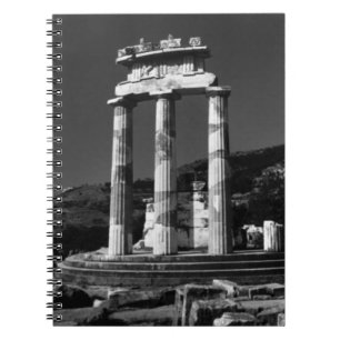 Carnet Grèce Athens Tholos temple Sanctuaire 1970