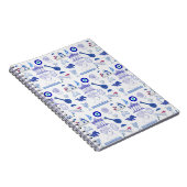 Carnet Grèce Bleu et Blanc (Côté Droit)