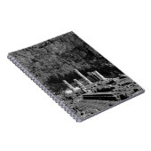 Carnet Grèce Delphi Apollo Temple 1970 (Côté Droit)