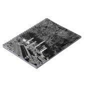 Carnet Grèce Delphi Apollo Temple 1970 (Côté gauche)