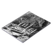 Carnet Grèce Delphi Apollo Temple 1970 (Côté gauche)