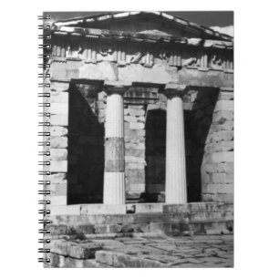 Carnet Grèce Delphi Trésorerie athénienne 1970