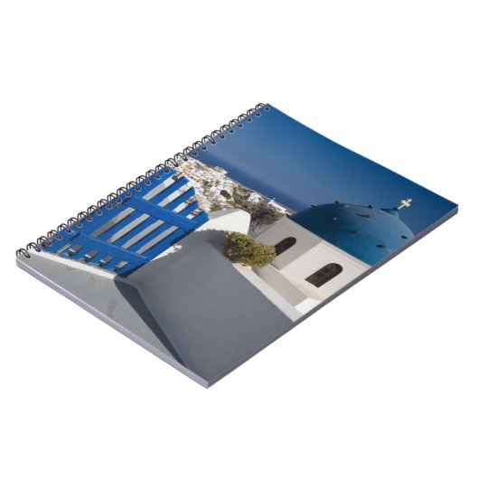 Carnet Grèce et île grecque de Santorin depuis (Côté gauche)