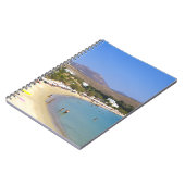 Carnet Grèce, île de Paros, plage de Krios au-dessus (Côté gauche)