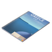 Carnet Grèce par avion (Côté gauche)