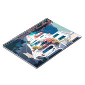 Carnet Grèce Santorin (Côté gauche)