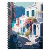 Carnet Grèce Santorin (Devant)