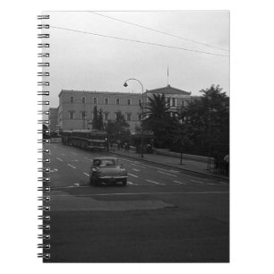 Carnet Grèce vintage Delphes Vieux palais Athènes