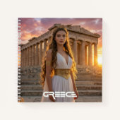 CARNET GREECE - ACROPOLIS (Devant)