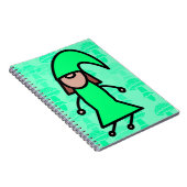 Carnet Greeeeen Gnome (Côté Droit)