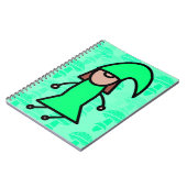 Carnet Greeeeen Gnome (Côté gauche)