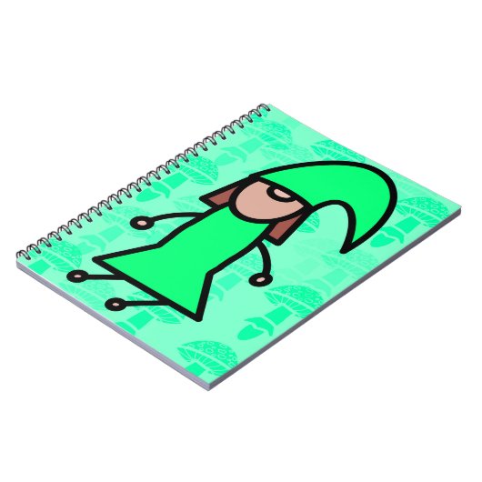 Carnet Greeeeen Gnome (Côté gauche)